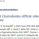 SHEA/IDAC.APIC C. diff Compendium article in Infection Control & Hospital Epidemiology (2023), 44, 527–549